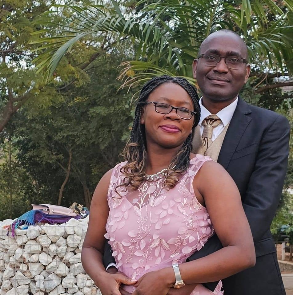 Frank and Olive Chozenga