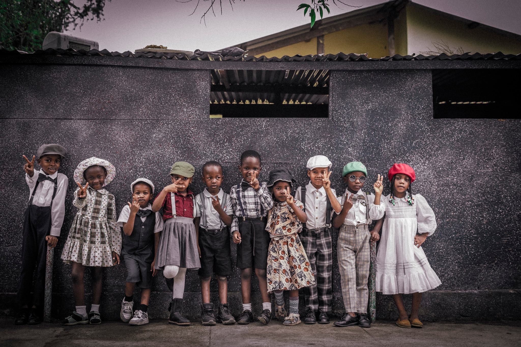 Preschool learners at Royal Kidz Academy